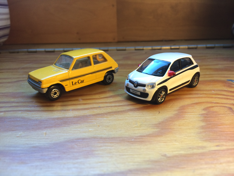 Illustration for article titled French Friday: Norev Renault Twingo